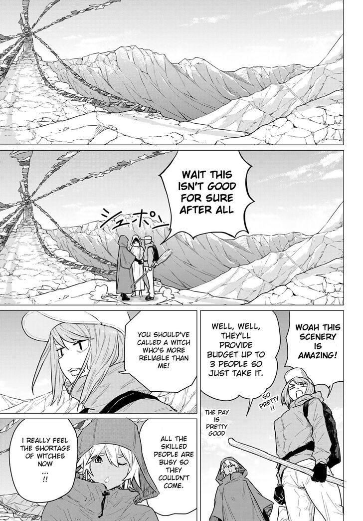 Read Flying Witch en Manga Online