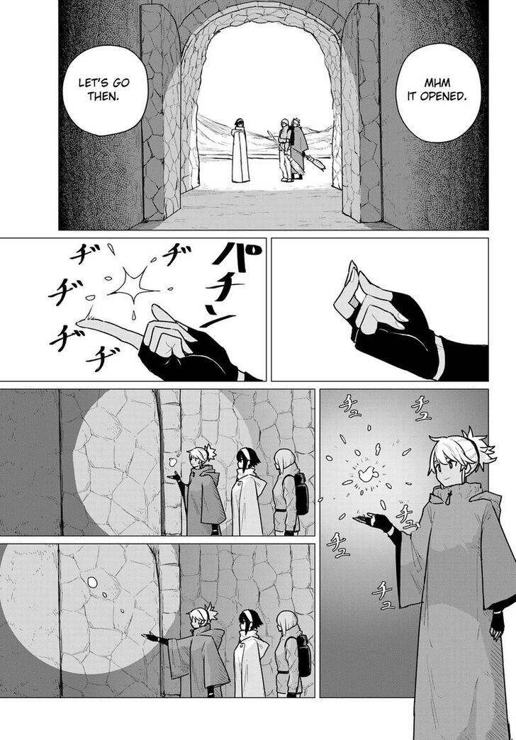 Read Flying Witch en Manga Online