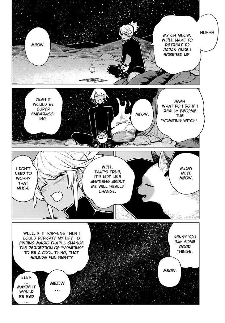 Read Flying Witch en Manga Online