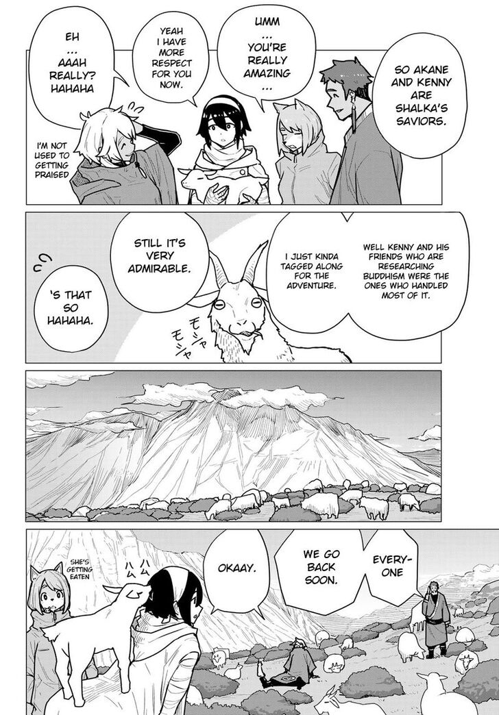 Read Flying Witch en Manga Online