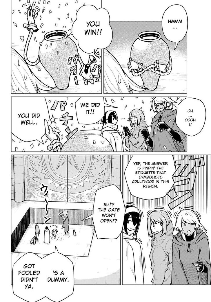 Read Flying Witch en Manga Online
