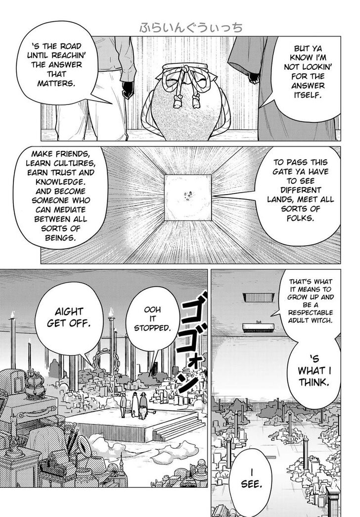 Read Flying Witch en Manga Online