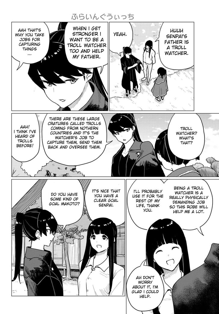 Read Flying Witch en Manga Online