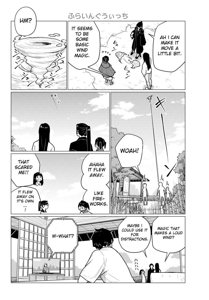 Read Flying Witch en Manga Online