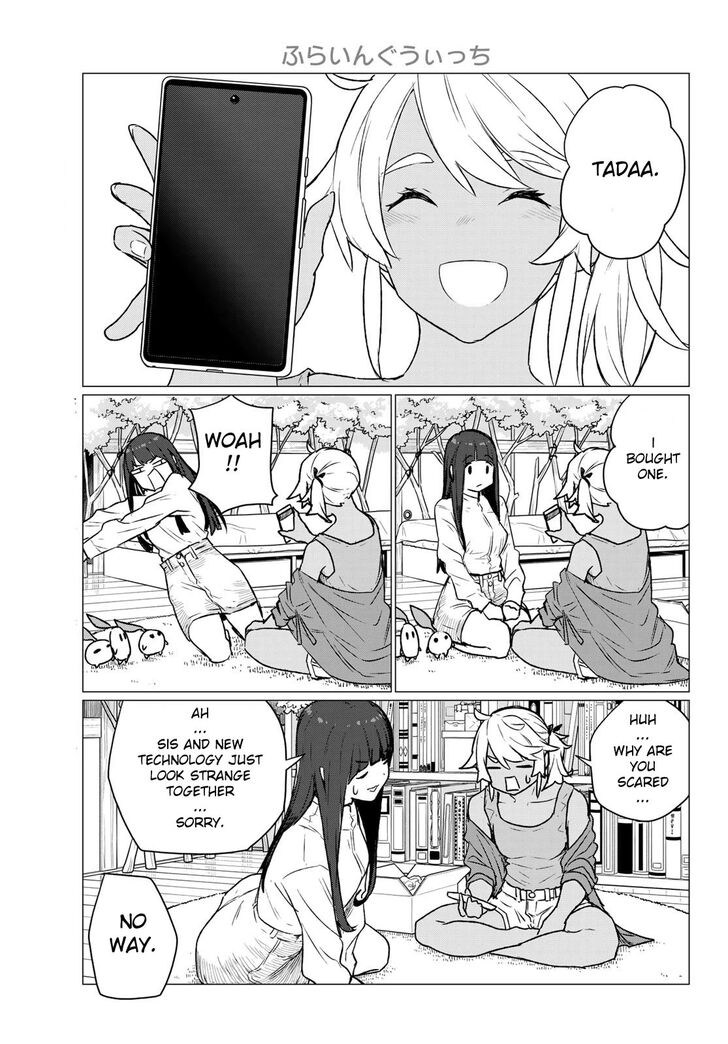 Read Flying Witch en Manga Online