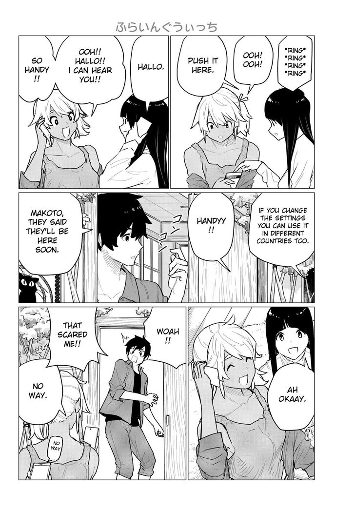 Read Flying Witch en Manga Online