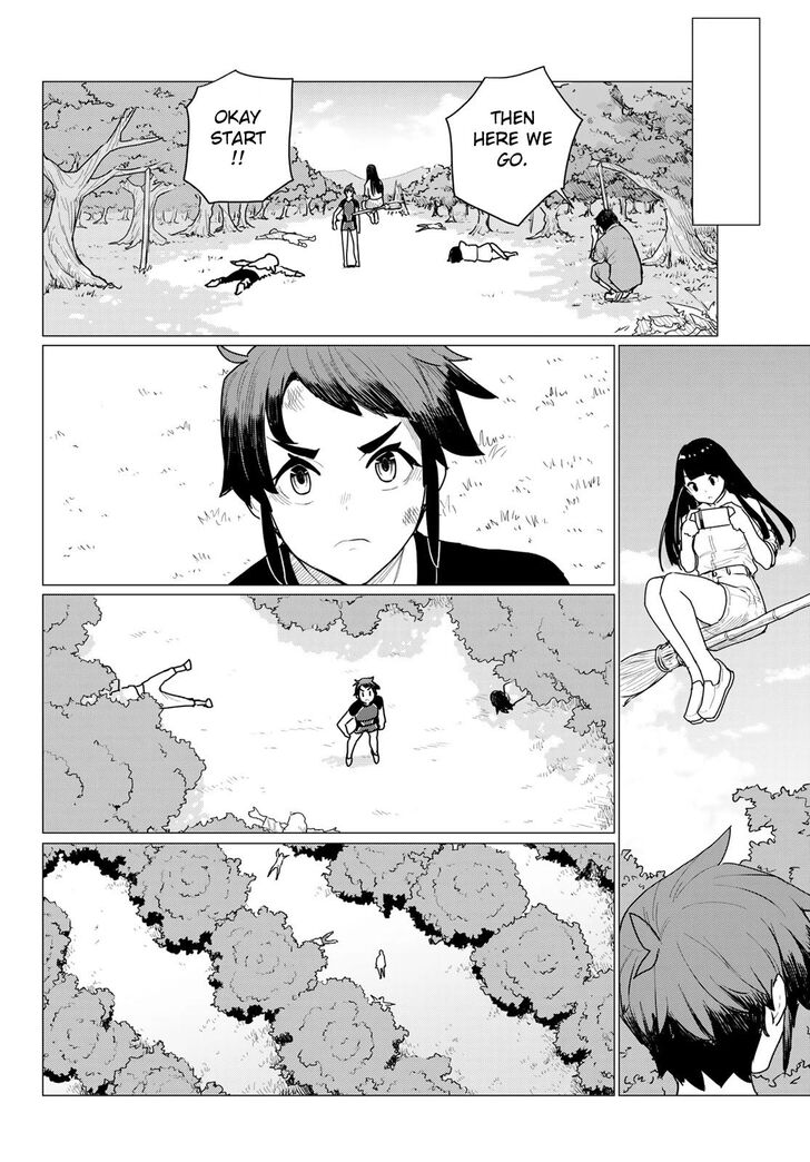 Read Flying Witch en Manga Online