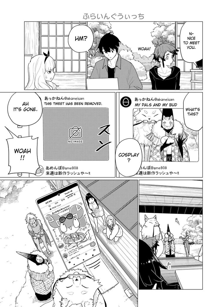 Read Flying Witch en Manga Online