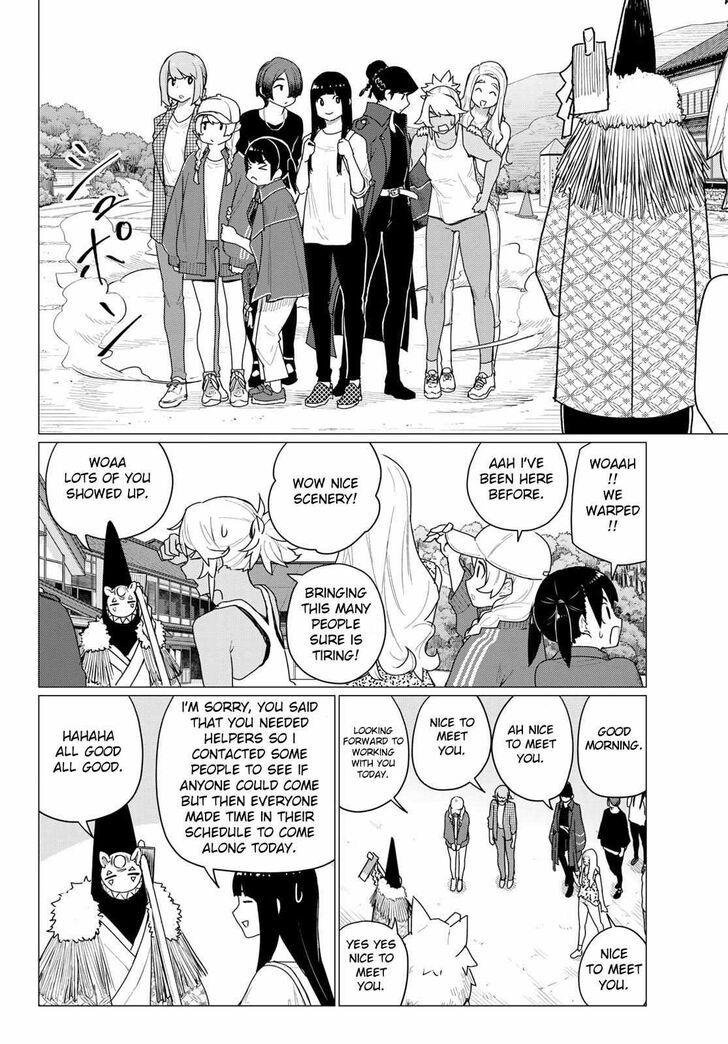 Read Flying Witch en Manga Online