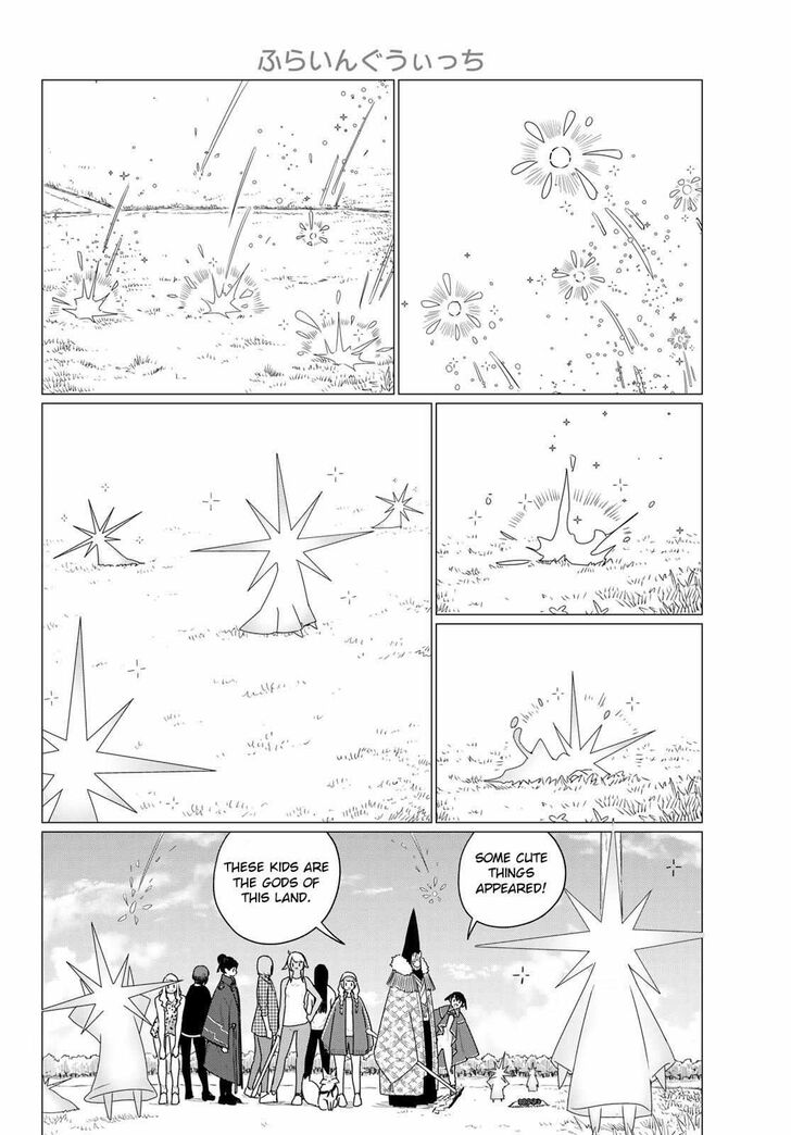 Read Flying Witch en Manga Online