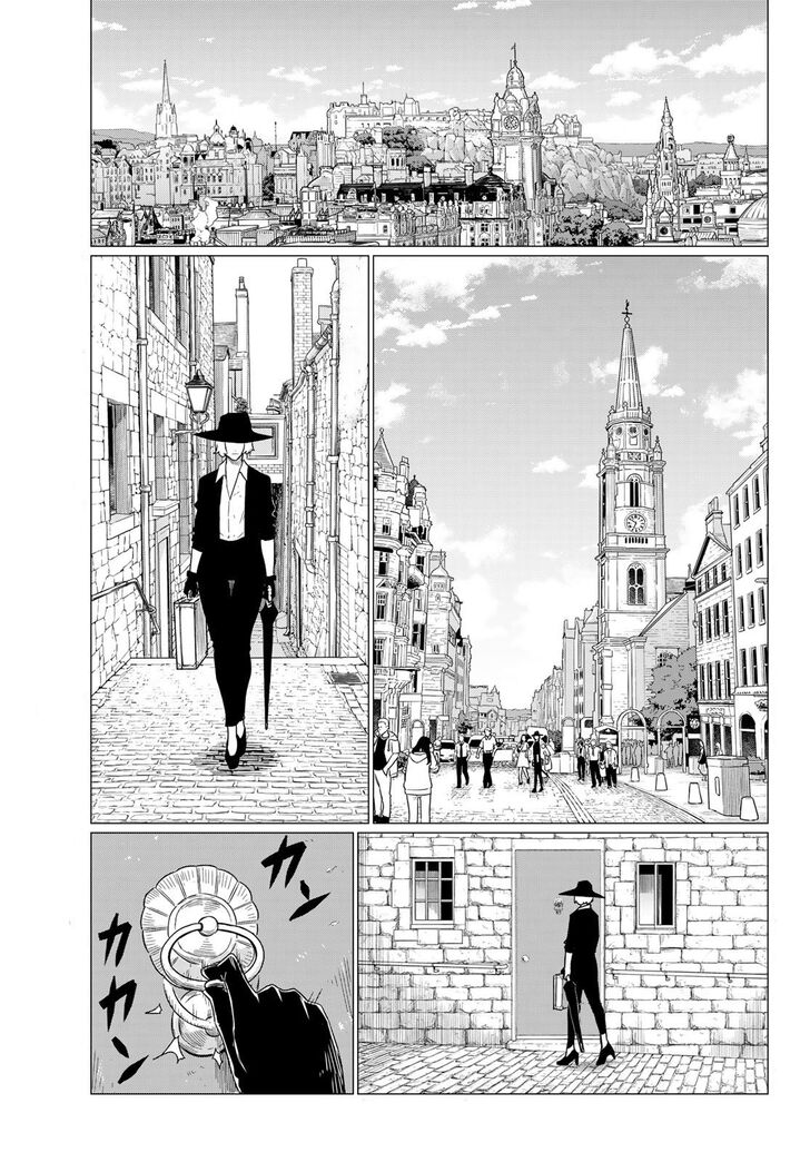 Read Flying Witch en Manga Online