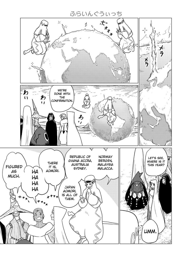 Read Flying Witch en Manga Online