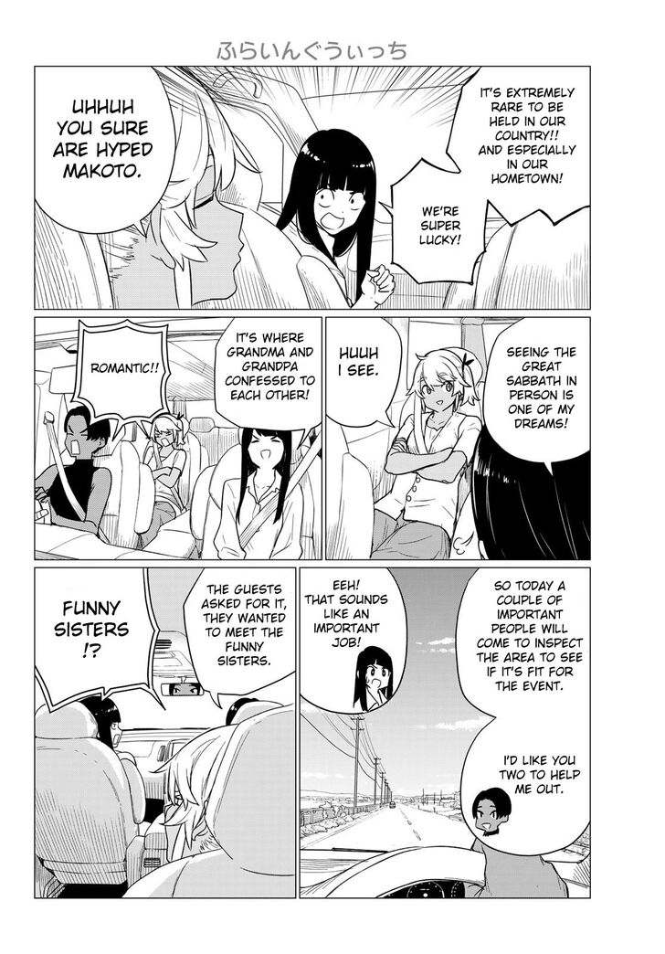 Read Flying Witch en Manga Online