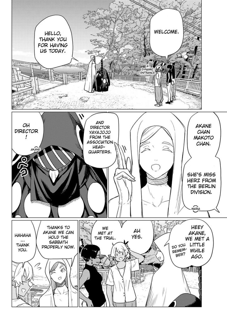 Read Flying Witch en Manga Online