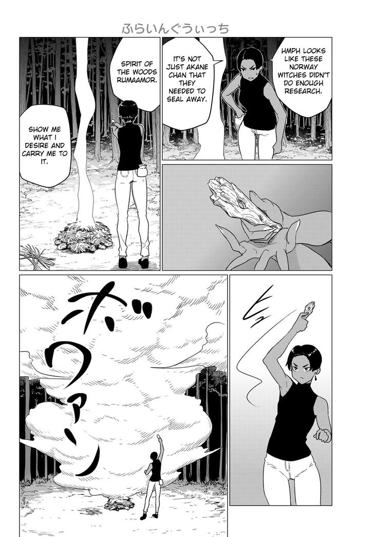 Read Flying Witch en Manga Online