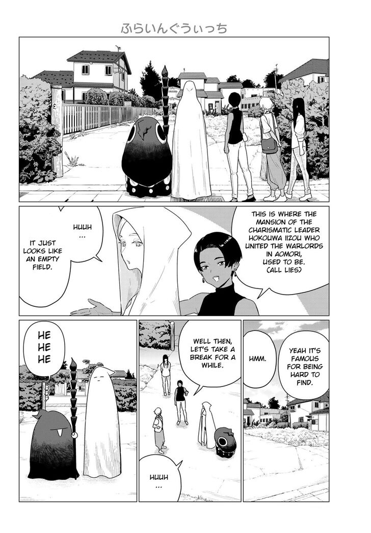Read Flying Witch en Manga Online