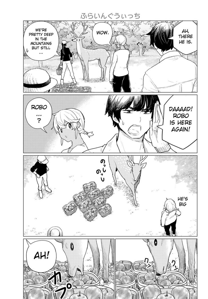 Read Flying Witch en Manga Online