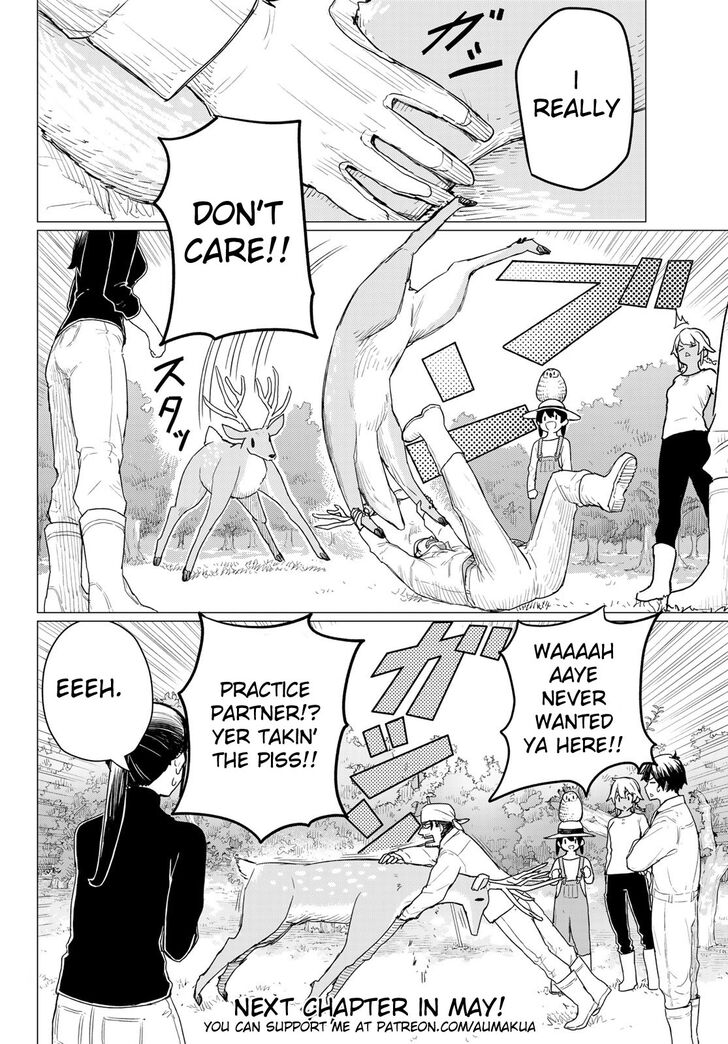 Read Flying Witch en Manga Online