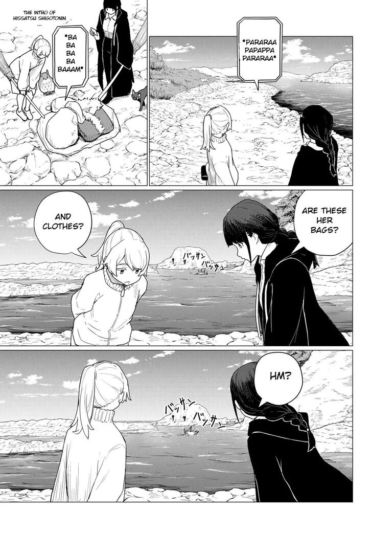 Read Flying Witch en Manga Online