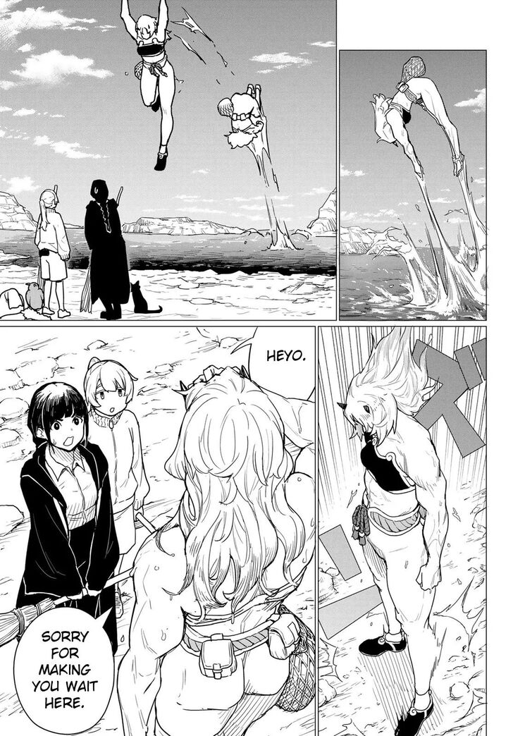 Read Flying Witch en Manga Online