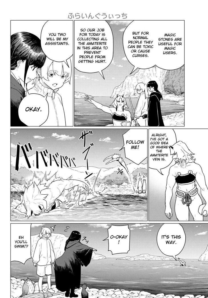 Read Flying Witch en Manga Online