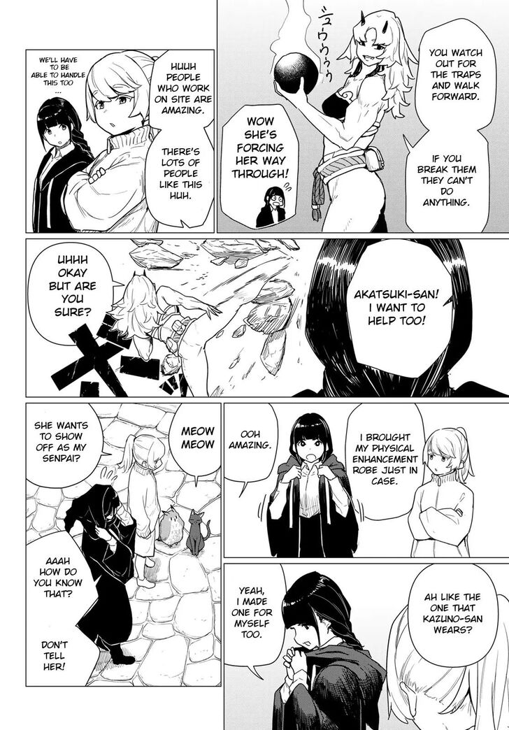 Read Flying Witch en Manga Online