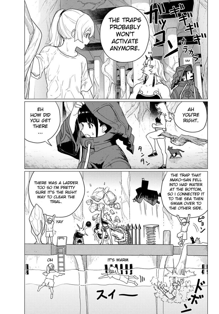 Read Flying Witch en Manga Online