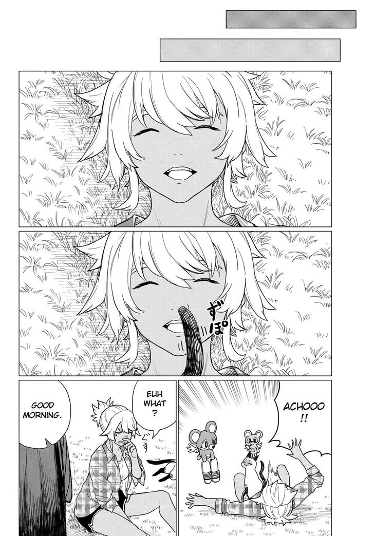 Read Flying Witch en Manga Online