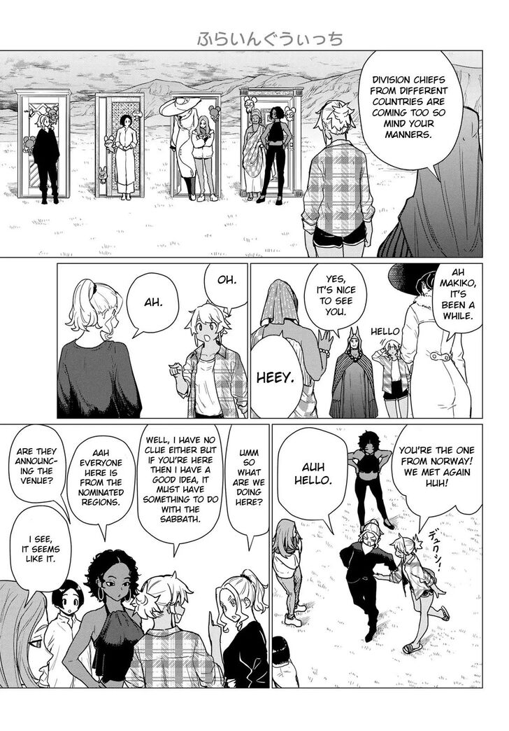 Read Flying Witch en Manga Online
