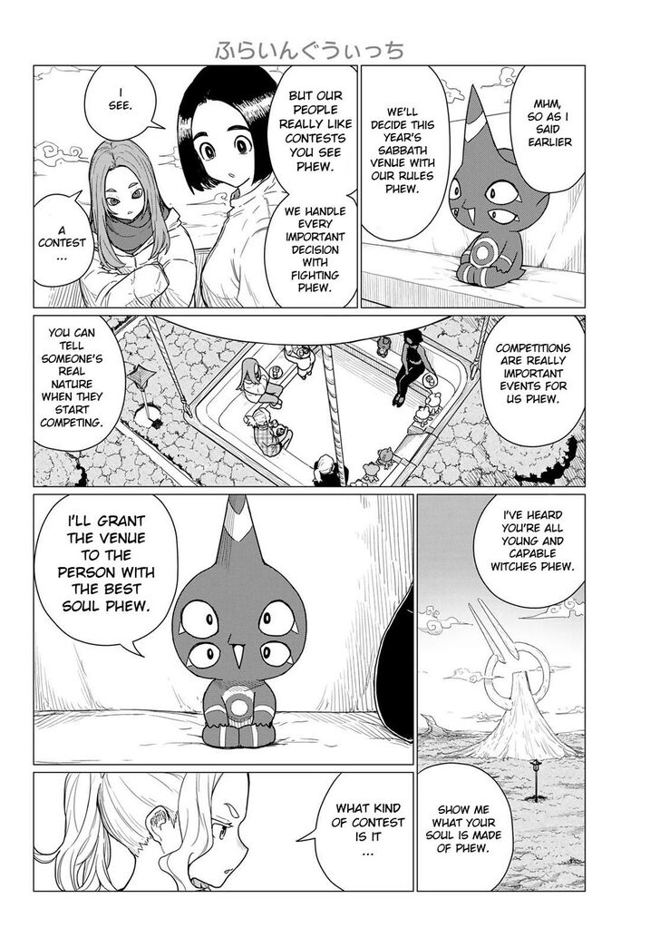 Read Flying Witch en Manga Online