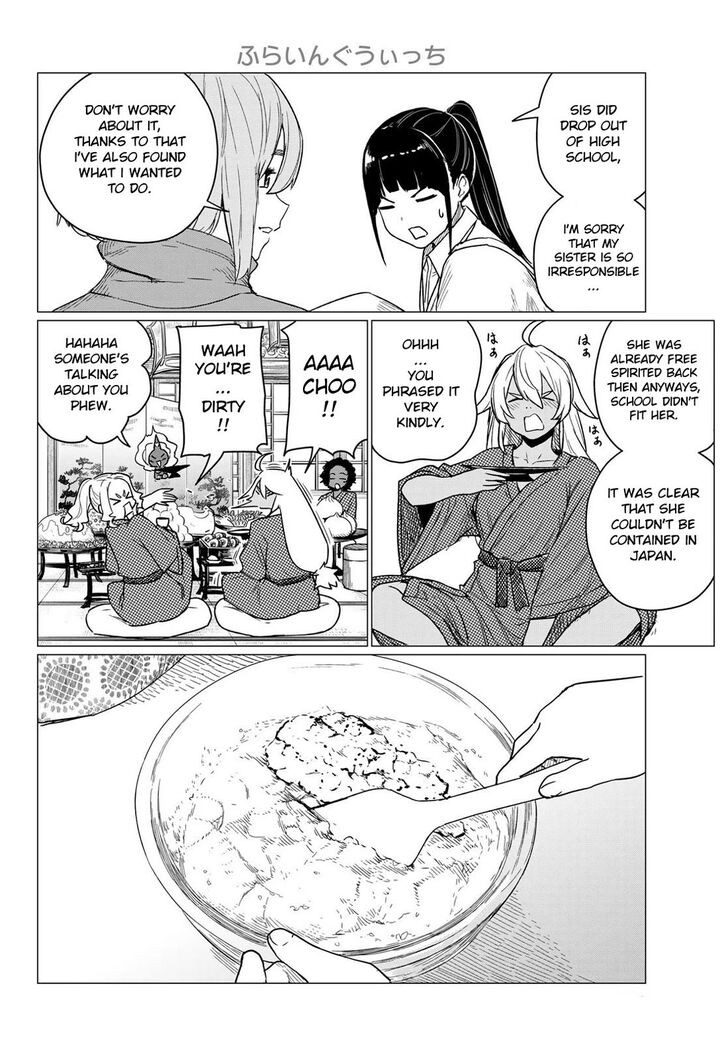 Read Flying Witch en Manga Online