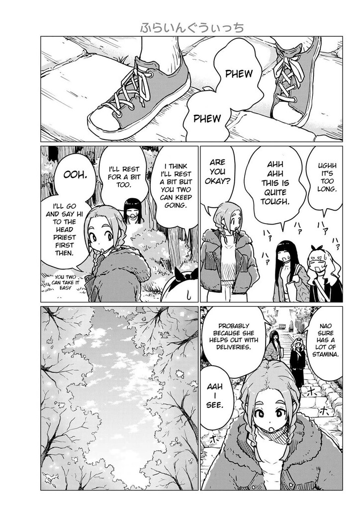Read Flying Witch en Manga Online