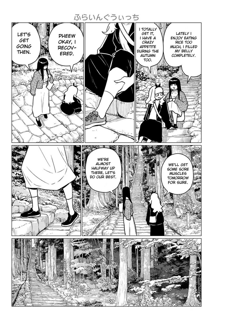 Read Flying Witch en Manga Online