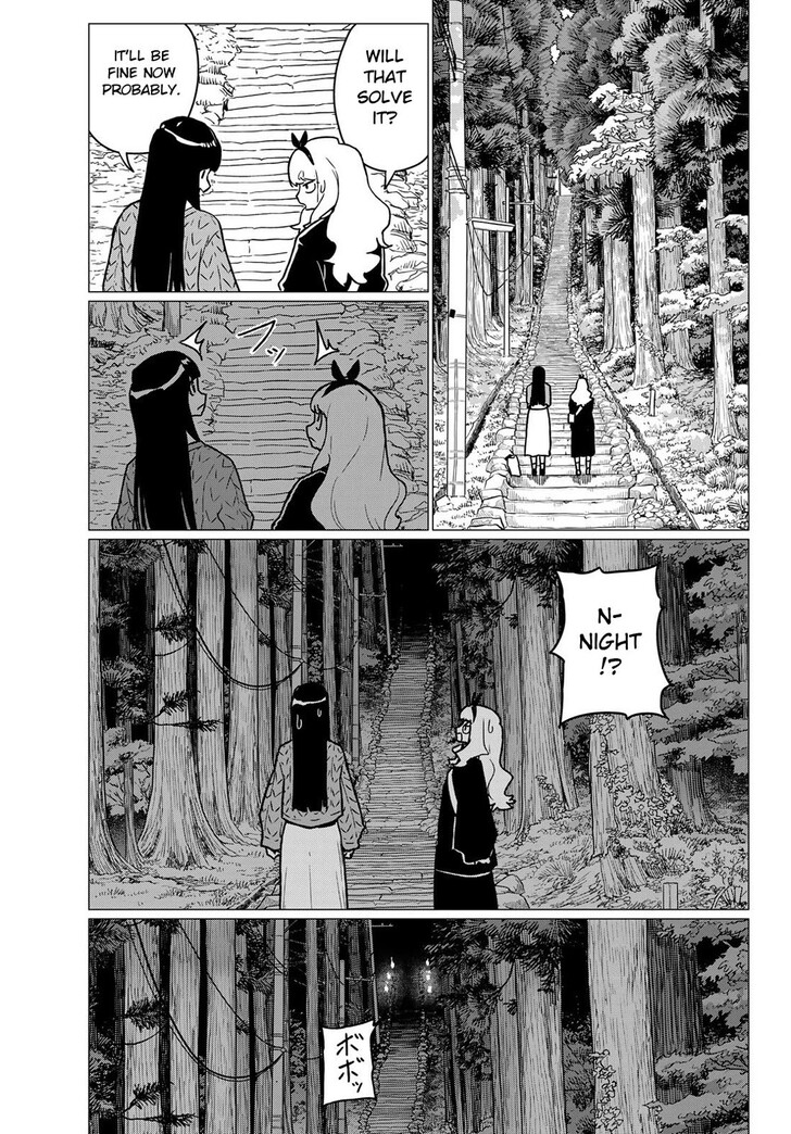 Read Flying Witch en Manga Online