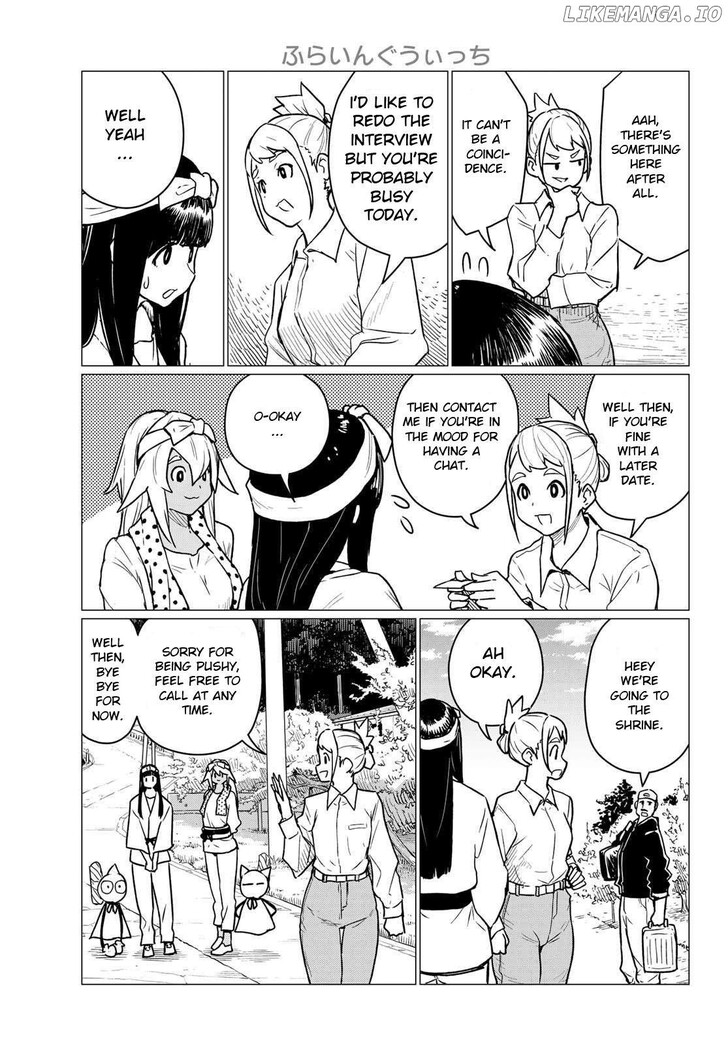 Read Flying Witch en Manga Online