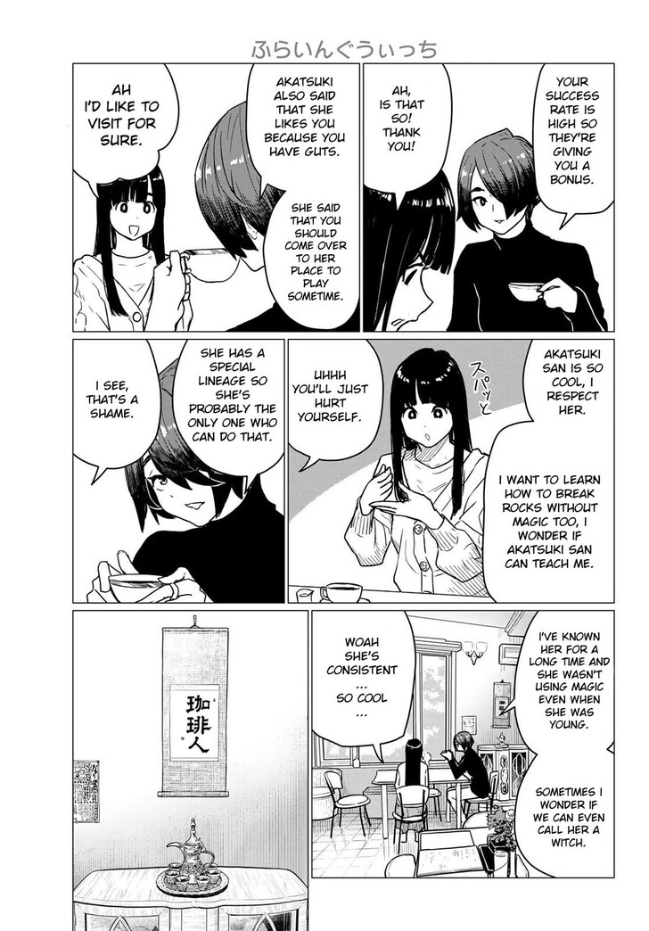 Read Flying Witch en Manga Online