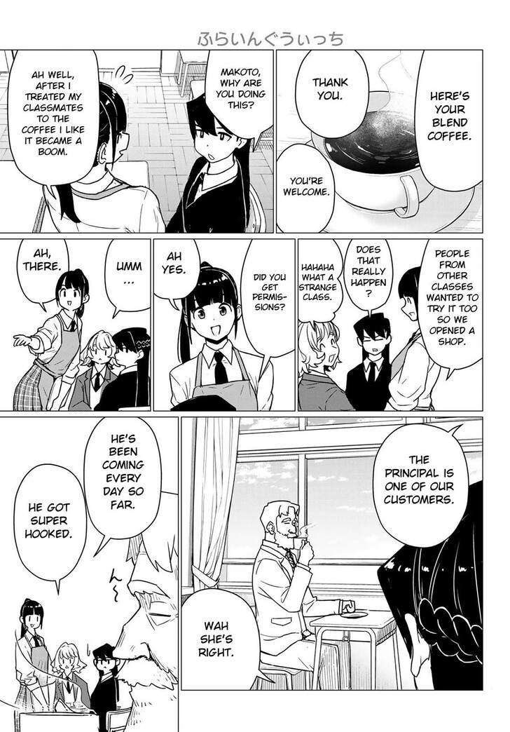 Read Flying Witch en Manga Online