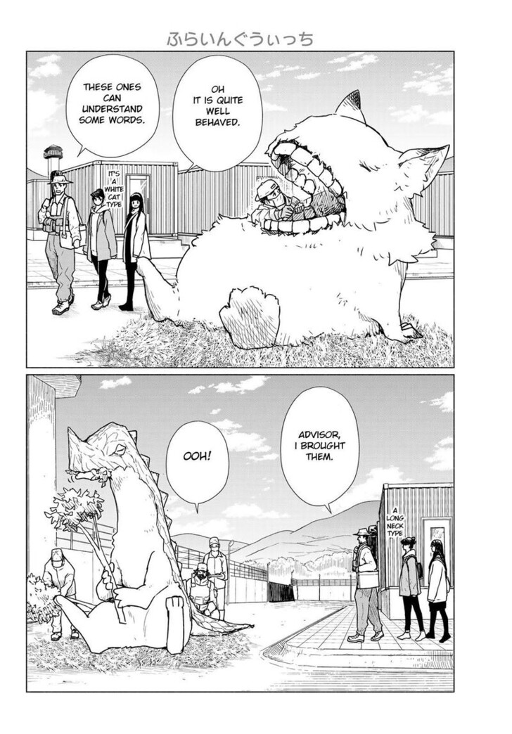 Read Flying Witch en Manga Online