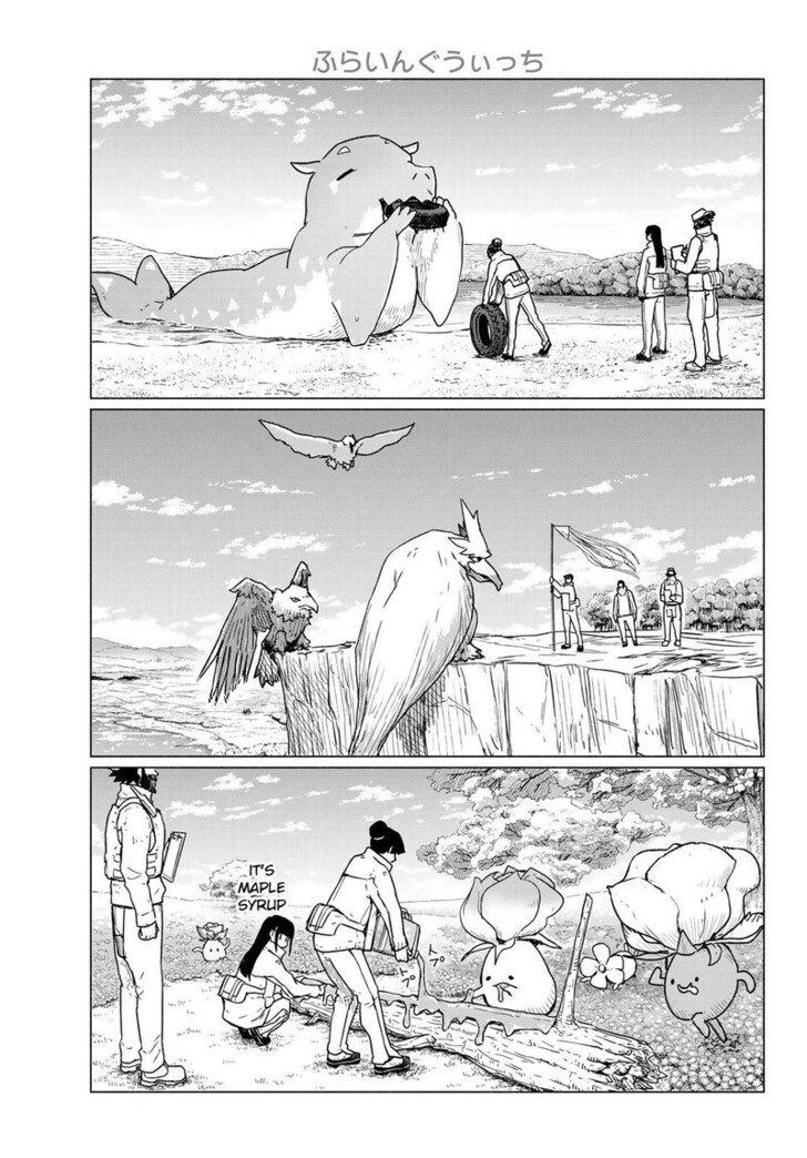 Read Flying Witch en Manga Online