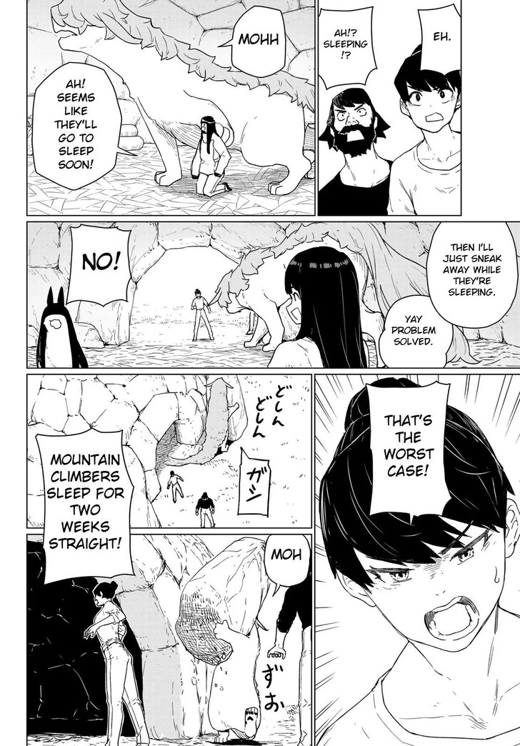 Read Flying Witch en Manga Online