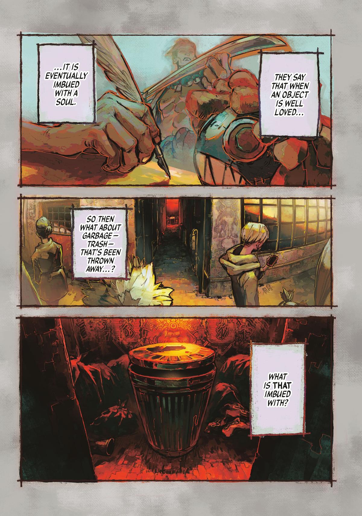 Read Gachiakuta en Manga Online