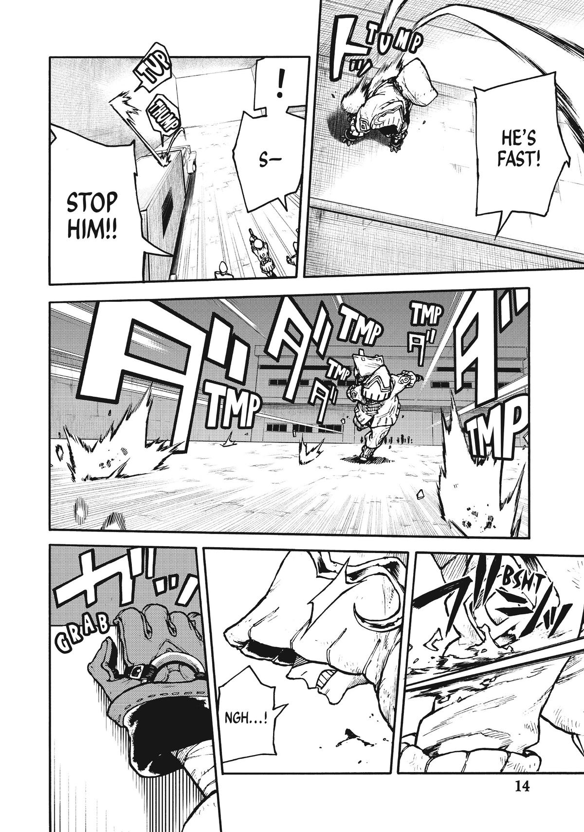 Read Gachiakuta en Manga Online