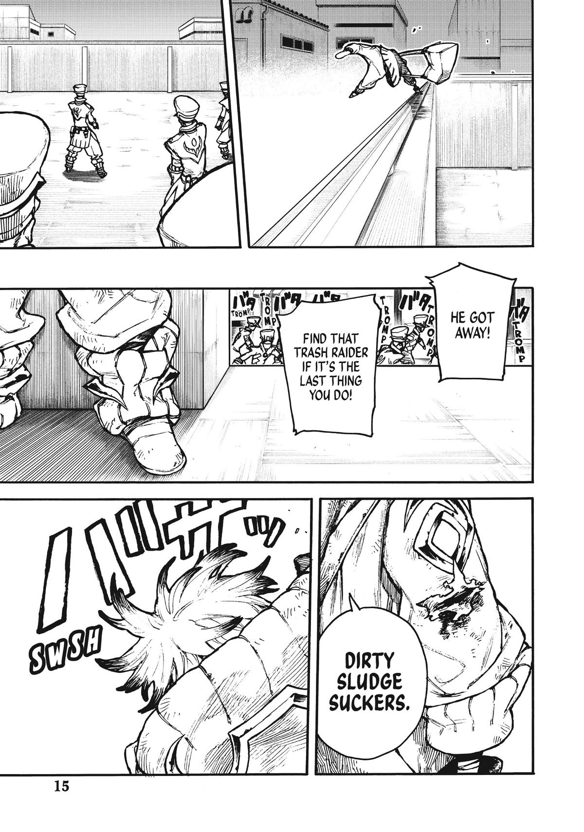 Read Gachiakuta en Manga Online