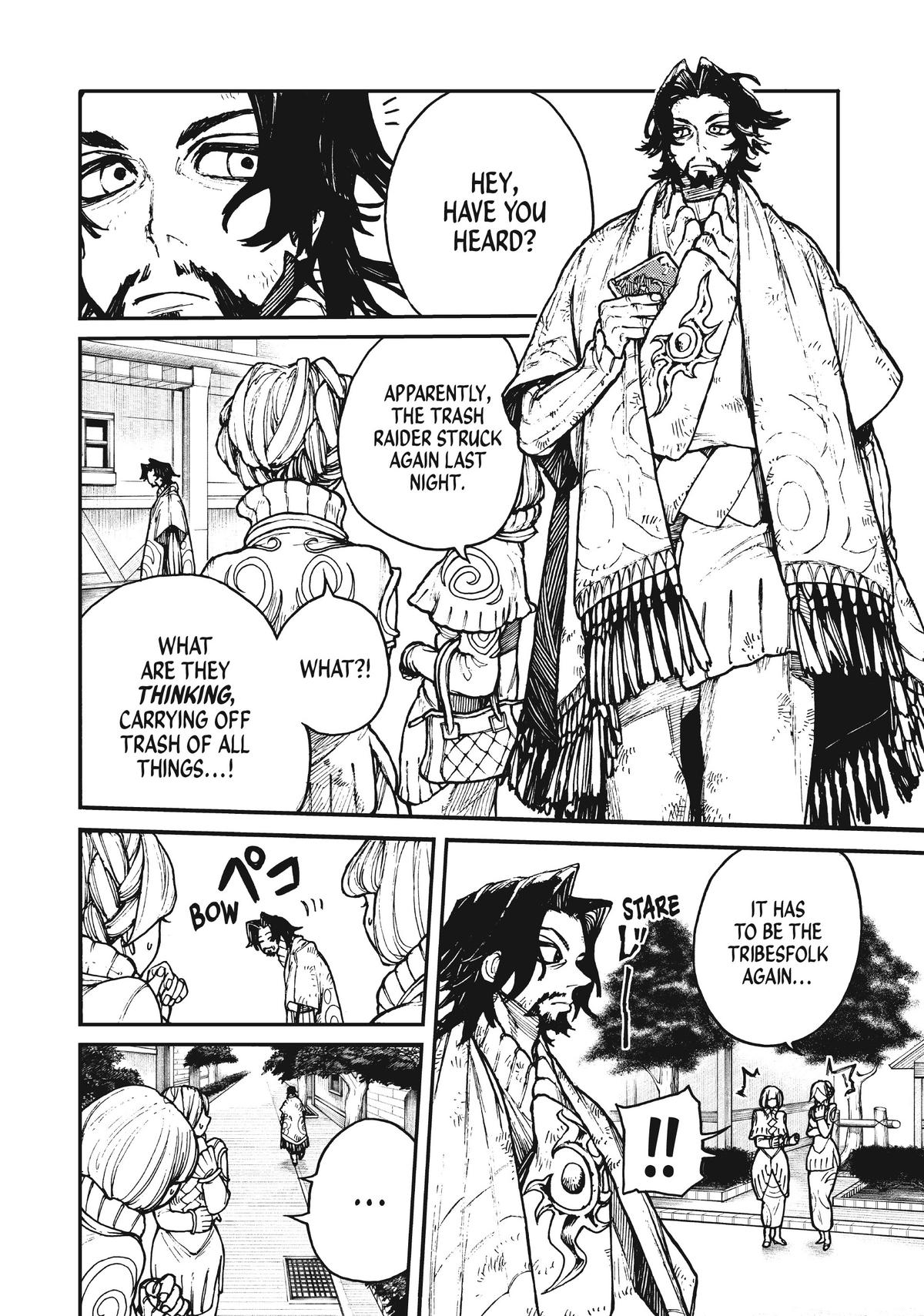 Read Gachiakuta en Manga Online