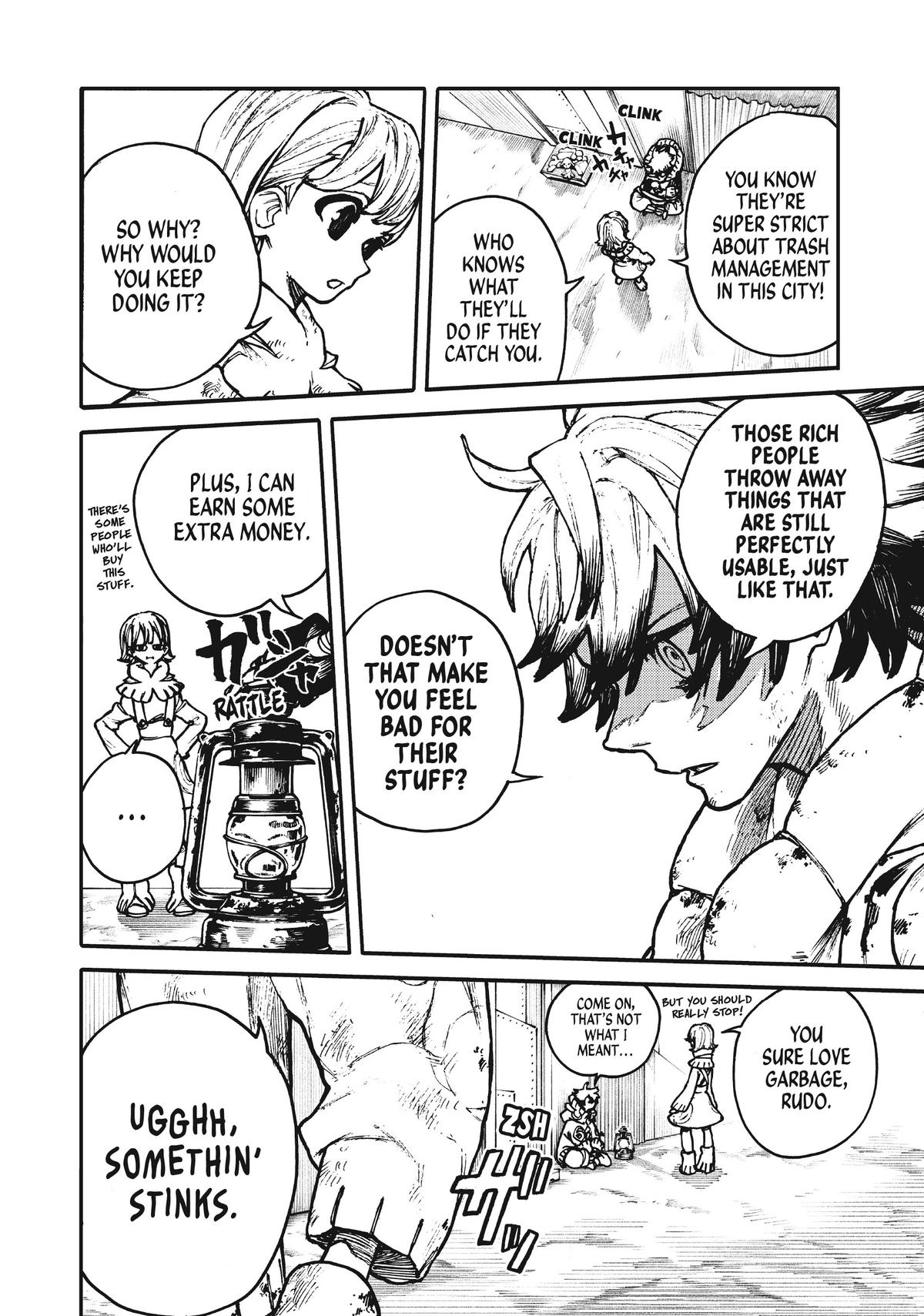 Read Gachiakuta en Manga Online