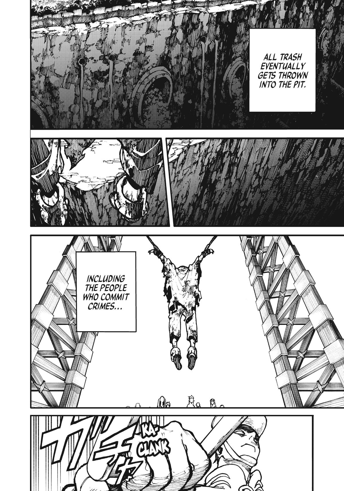 Read Gachiakuta en Manga Online