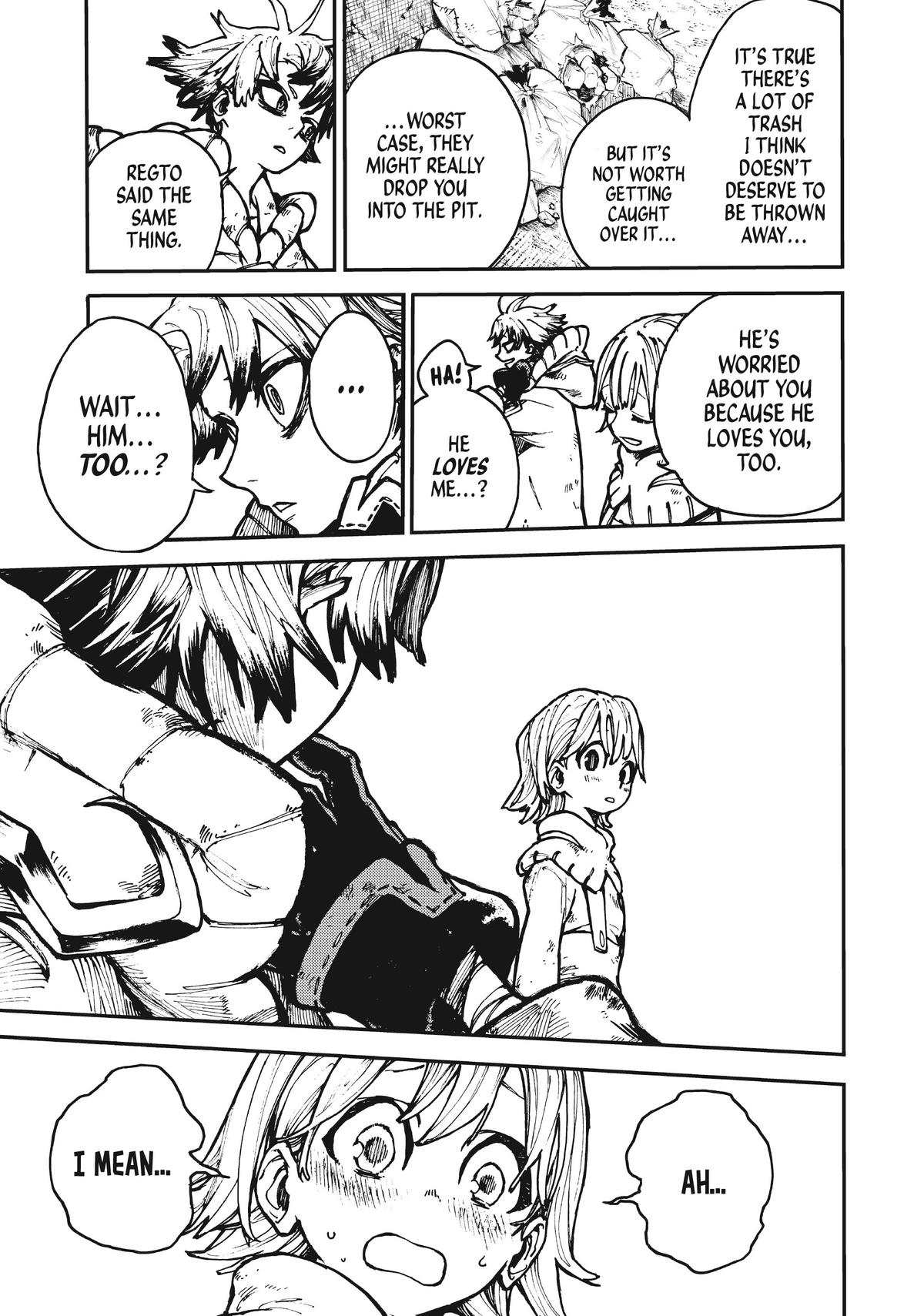Read Gachiakuta en Manga Online