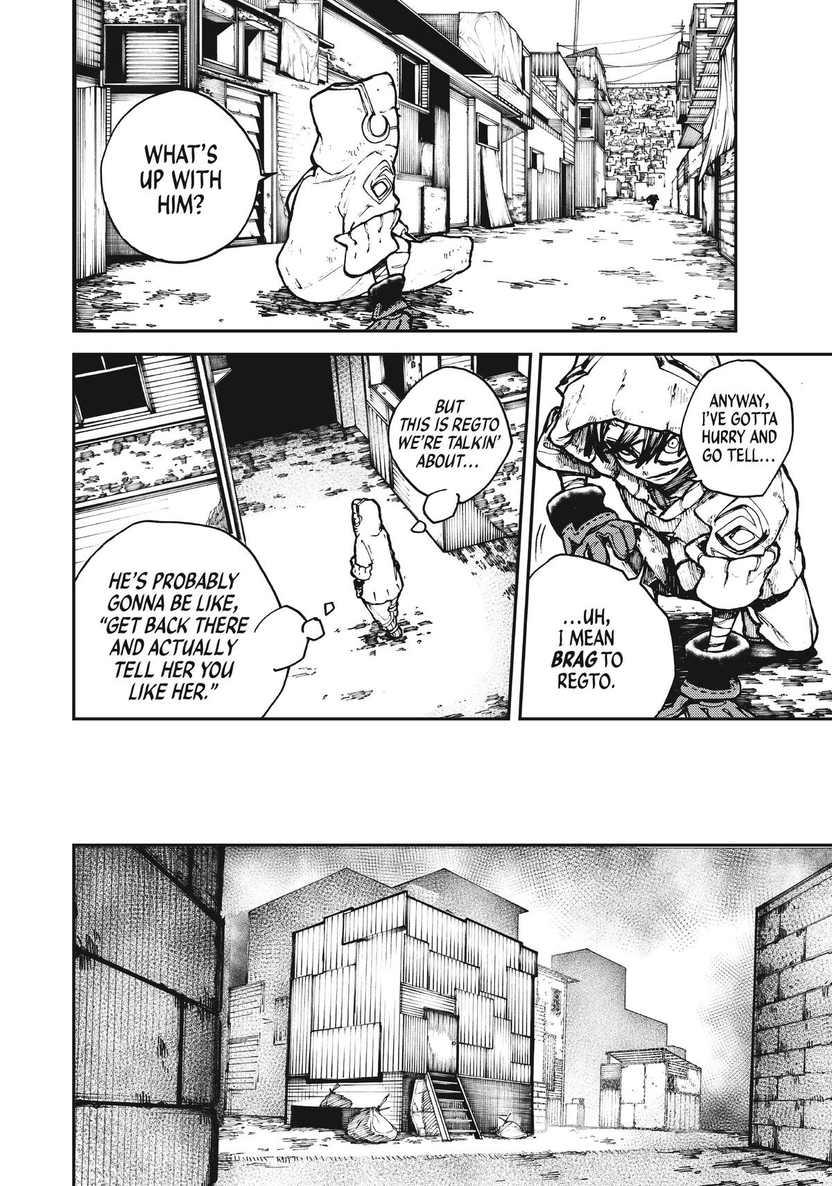 Read Gachiakuta en Manga Online