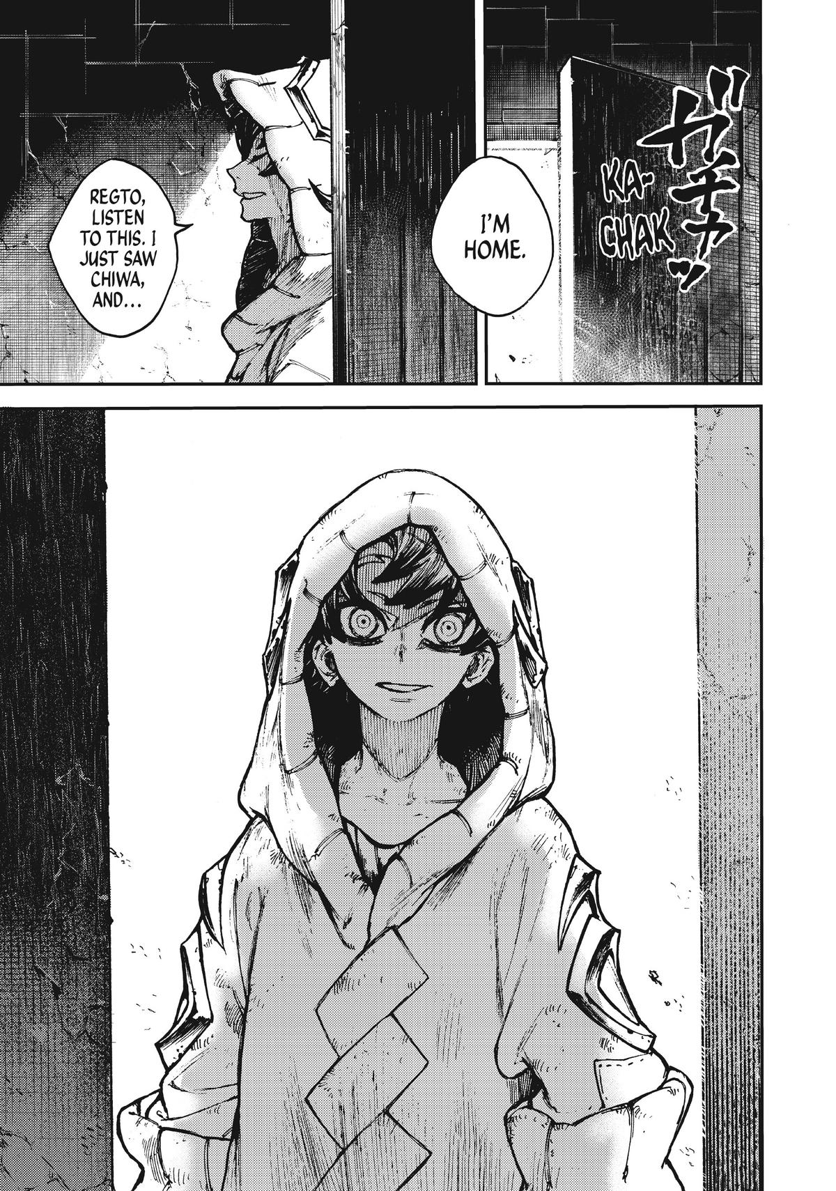 Read Gachiakuta en Manga Online