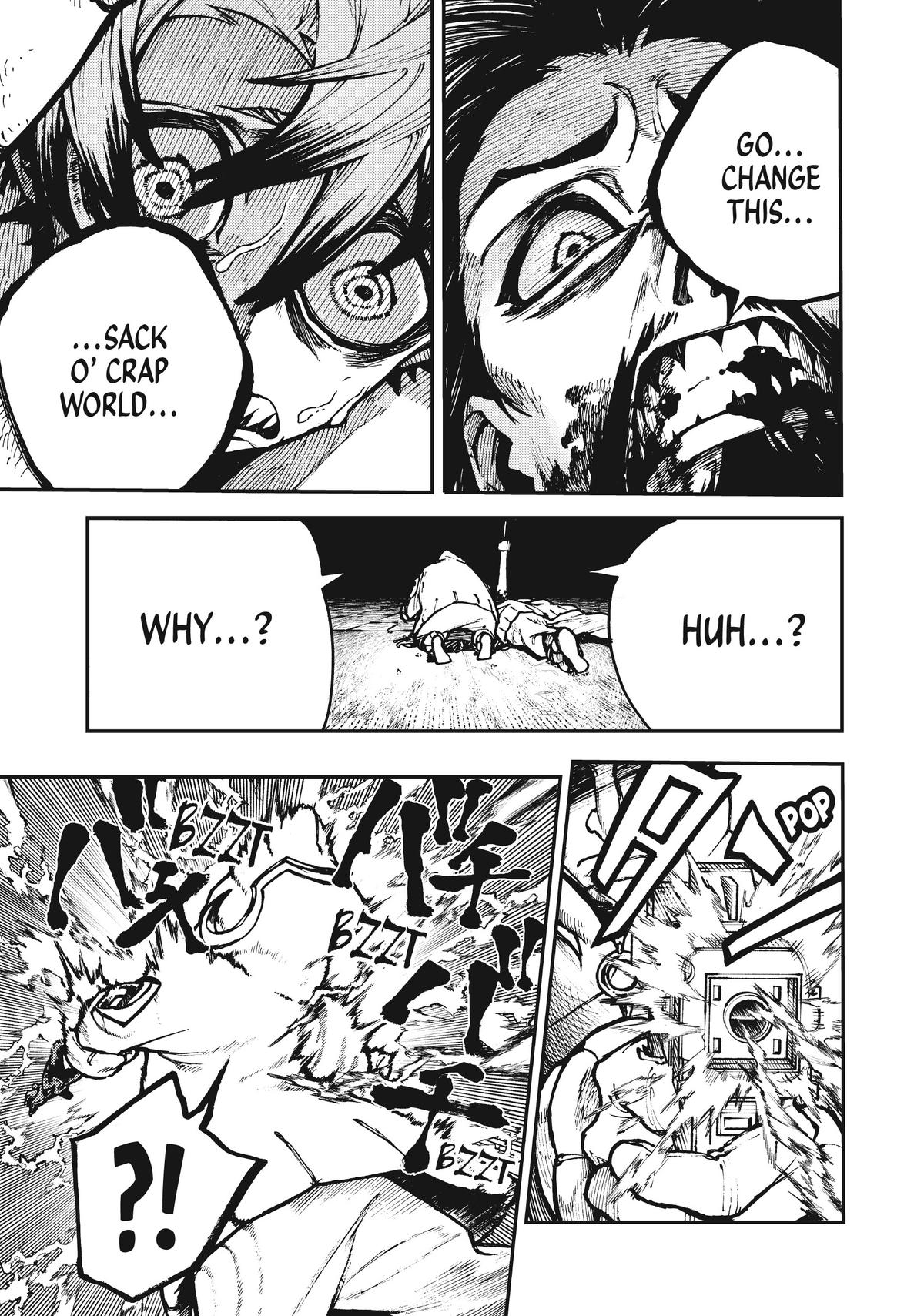 Read Gachiakuta en Manga Online